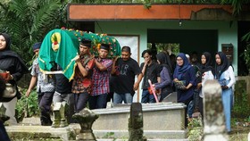 Keluarga Korban Tewas SMP Turi Dapat Santunan Rp15 Juta
