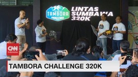 VIDEO: Tambora Challenge 320K