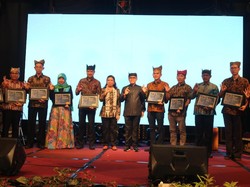 Penganugerahan Wajib Pajak, Tambang Emas Banyuwangi Raih Reward
