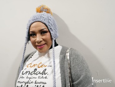 Namanya Disebut Terkait Omnibus Law, Ini Tanggapan Melly Goeslaw