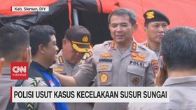 VIDEO: Polisi Usut Kasus Kecelakaan Susur Sungai