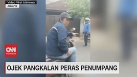 VIDEO: Viral, Ojek Pangkalan Peras Penumpang