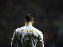 Real Madrid Tersungkur, Eden Hazard Cedera Lagi
