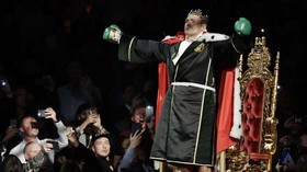 Tyson Fury Tak Lagi Mengekor Nama Besar Mike Tyson