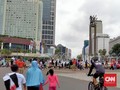 Car Free Day Jakarta Dibatasi Hanya Sampai Pukul 10.00