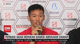 VIDEO: Perbasi Akan Berikan Sanksi Abraham Damar