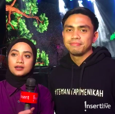 Konser 'Teman Tapi Menikah', Impian Ayudia dan Ditto yang Jadi Kenyataan