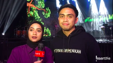 img-title Konser 'Teman Tapi Menikah', Impian Ayudia dan Ditto yang Jadi Kenyataan