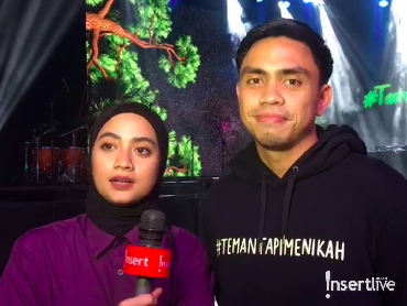 Konser 'Teman Tapi Menikah', Impian Ayudia dan Ditto yang Jadi Kenyataan