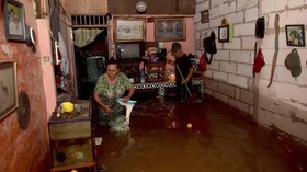 Banjir di Bekasi Selatan, Listrik Padam