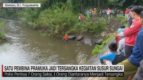 VIDEO: 1 Pembina Pramuka Jadi Tersangka Kegiatan Susur Sungai