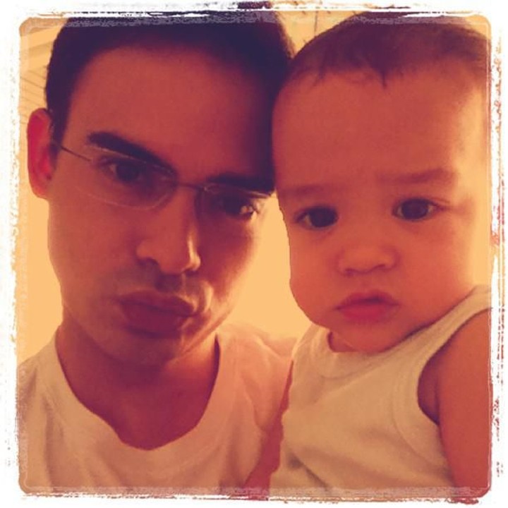 <p>Noah Sinclair, yang lahir pada 22 September 2010, dari kecil sudah dekat banget sama sang ayah, Ashraf Sinclair. (Foto: Instagram @ashrafsinclair)</p>