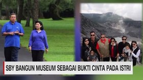 SBY Bangun Museum Sebagai Bukti Cinta Pada Istri