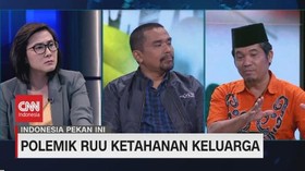 VIDEO: Polemik RUU Ketahanan Keluarga
