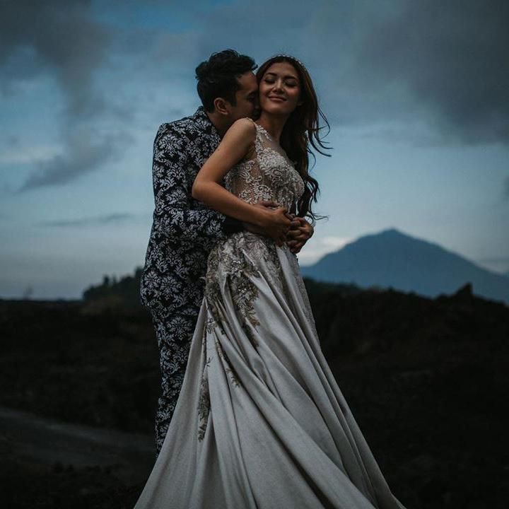 <p>Mezty dan Gerald pernah bermain di sinetron yang sama dan menjalin kasih selama 4 tahun. (Foto: Instagram @meztymez)</p>