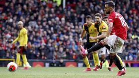 Hasil Liga Inggris: MU Kalahkan Watford 3-0