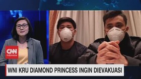 VIDEO: WNI Kru Diamond Princess Ingin Dievakuasi
