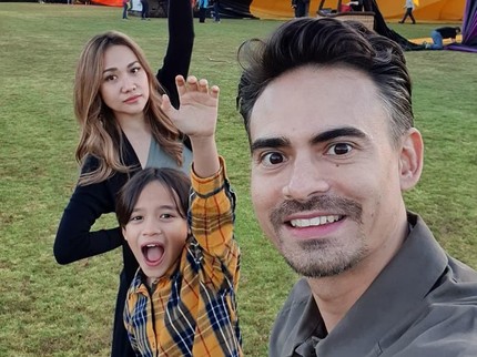 7 Foto Anak BCL, Noah Sinclair, Sejak Bayi hingga Momen Bareng Sang Ayah
