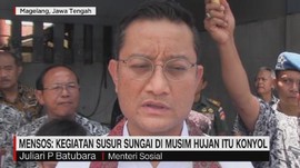 VIDEO: Mensos: Kegiatan Susur Sungai di Musim Hujan Itu Konyo