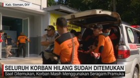 VIDEO: Seluruh Korban Hilang Sudah Ditemukan