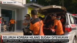 VIDEO: Seluruh Korban Hilang Sudah Ditemukan
