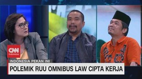 VIDEO: Polemik RUU Omnibus Law Cipta Kerja