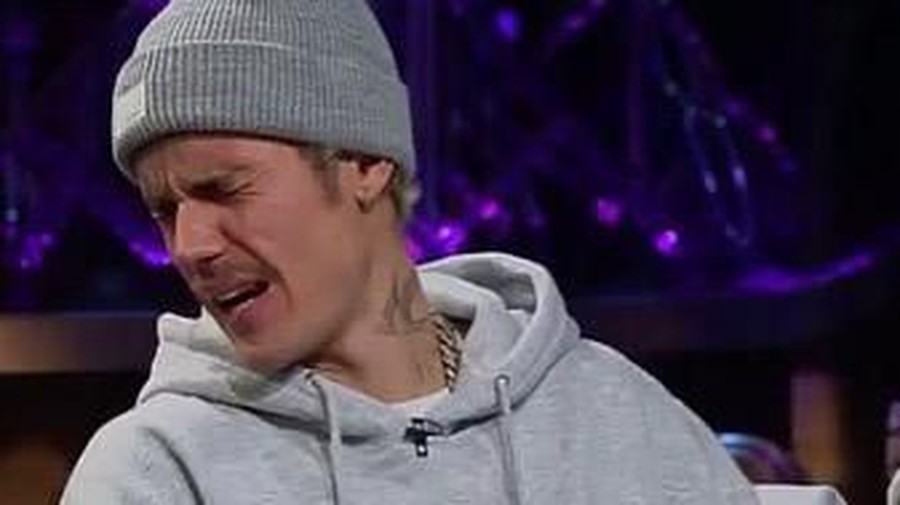 Pengakuan soal Kendall Jenner jadi mantan terindah Justin Bieber saat ditantang makan penis banteng di acara The Late Late Show with James Corden.
