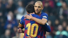 Braithwaite dan Cerita Ogah Cuci Jersey karena Messi