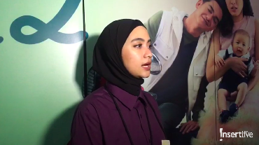 Senang Sedih Ayudia Bing Slamet Jelang Rilis 'Teman Tapi Menikah 2'
