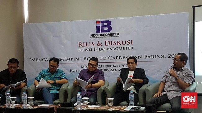 Presiden terpilih di Pilpres 2019 baru menjabat 4 bulan. Namun tiga lembaga sudah menggelar survei untuk Pilpres 2024. Dinilai terlalu dini dan politis