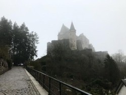 Mengulik Sejarah Kastil Vianden di Luxemburg