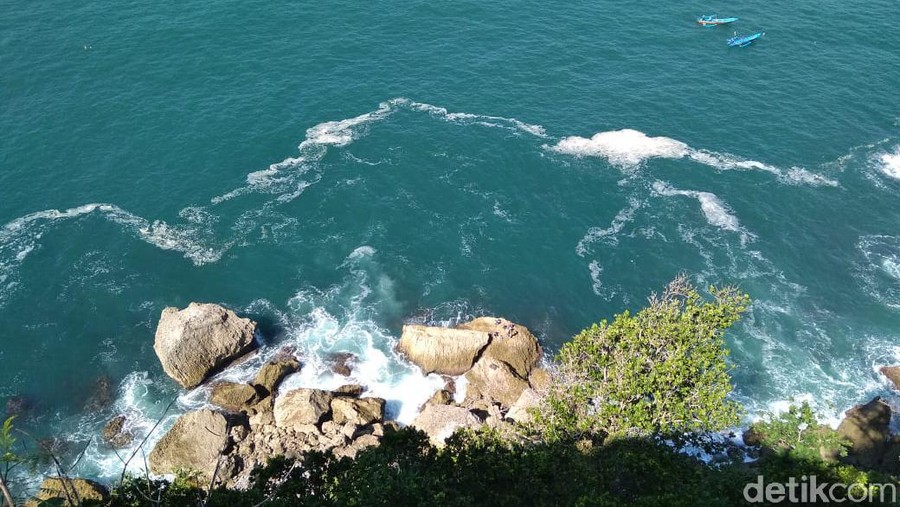 Tebing Pantai Gigrak, Gunungkidul