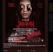 Dalam 15 Menit, Tiket Nobar Perempuan Tanah Jahanam di Grand Senen Sold Out! Kamu Kebagian?