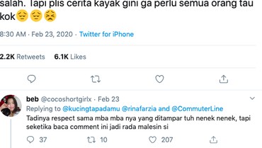 Dihajar Emak-emak di KRL, Korban: Ya Allah Beneran Viral