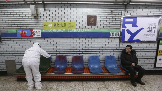 Selain Daegu, virus corona juga sudah menyebar dengan masif di Gyeongbuk, Gyeonggi, Gyeongnam, Busan, Seoul, dan Gwangju.