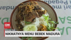 VIDEO: Nikmatnya Menu Bebek Madura