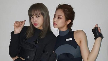 img-title Foto Lisa BLACKPINK yang Bikin Jennie Terkejut dan Ketakutan