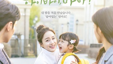 img-title Tayang Perdana, Drama Korea 'Hi, Bye Mama!' Raih Rating Tinggi