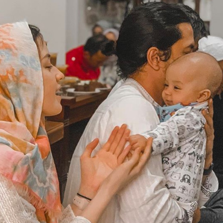 Akhir pekan lalu, Kimberly dan Edward menggelar acara akikah baby Rayden di Lembang, Jawa Barat. (Foto: Instagram @kimberlyryder)