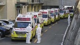 FOTO: Virus Corona Menghantui Korea Selatan Kasus wabah virus corona di Korea Selatan melonjak tajam dalam beberapa hari terakhir. Daegu menjadi salah satu kota dengan jumlah korban terinfeksi terbanyak.