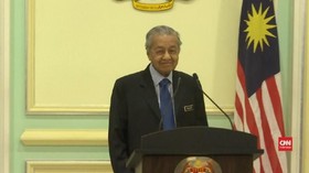 VIDEO: Mahathir Mohamad Mundur dari Jabatan Perdana Menteri