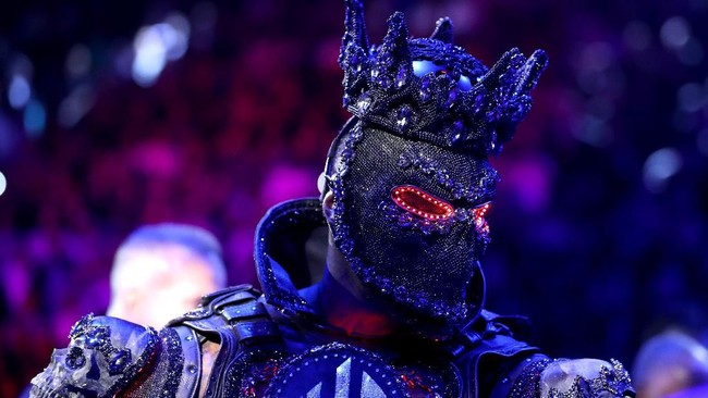 Topeng Deontay Wilder yang selalu dikenakan sebelum bertarung punya arti tersendiri bagi petinju asal Amerika Serikat itu.