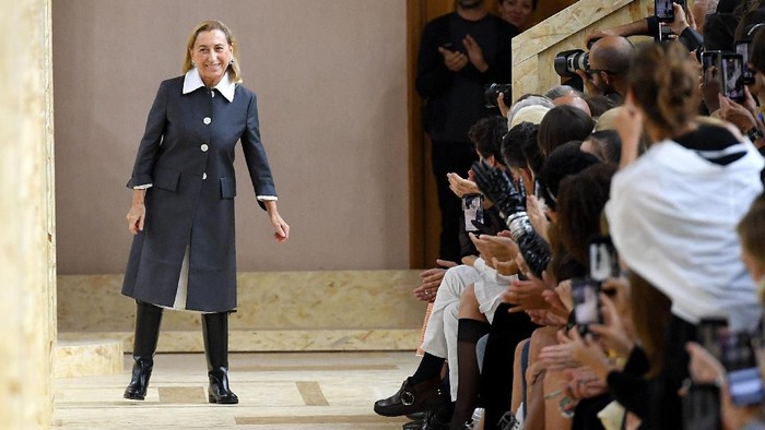 5 Fakta Menarik Tentang Desainer Miuccia Prada! Ternyata Punya Gelar Doktor di Bidang Political Science