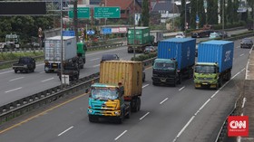 Kemenhub Bakal Cegat Truk ODOL di Jalan Tol Pakai Pengukur Otomatis