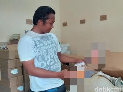 Ratusan Sex Toys Ditemukan Saat Home Industry Obat Kuat Ilegal Digerebek