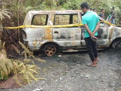 Mobilnya Ditemukan Terbakar, Pedagang Tepung Bakso Hilang 4 Hari di Riau