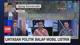 VIDEO: Lintasan Politik Balap Mobil Listrik