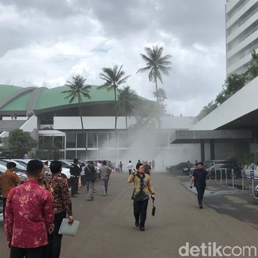 Gedung Nusantara III DPR RI Kebakaran