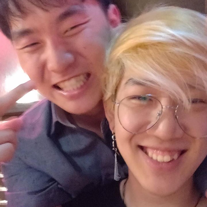 <p>Gimana nih, Bunda, penampilan Richie dengan rambutnya ini sudah mirip idola K-Pop belum? (Foto: Instagram @wekywek)    </p>