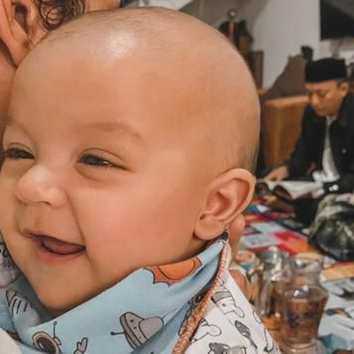 Pada awal Februari, Kimberly dan Edward memboyong baby Rayden mudik ke Indonesia. (Foto: Instagram @kimberlyryder)